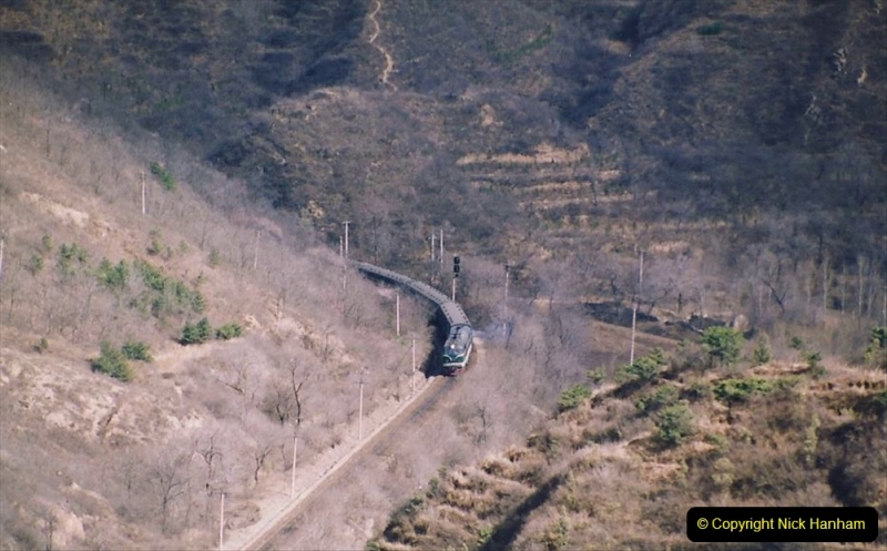 China 1993 April. (187) The Great Wall. 187
