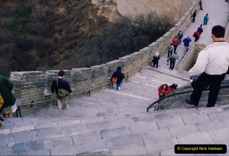 China 1993 April. (191) The Great Wall. 191