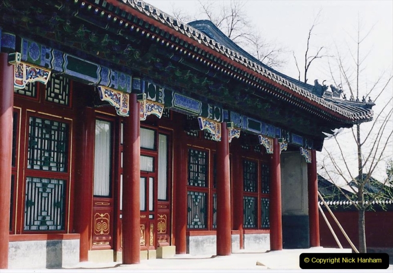 China 1993 April. (212) The Summer Palace. 212