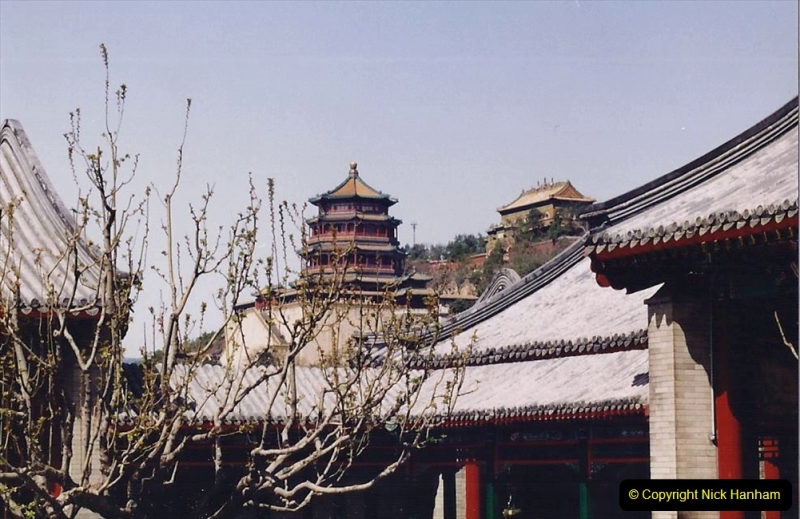 China 1993 April. (219) The Summer Palace. 219