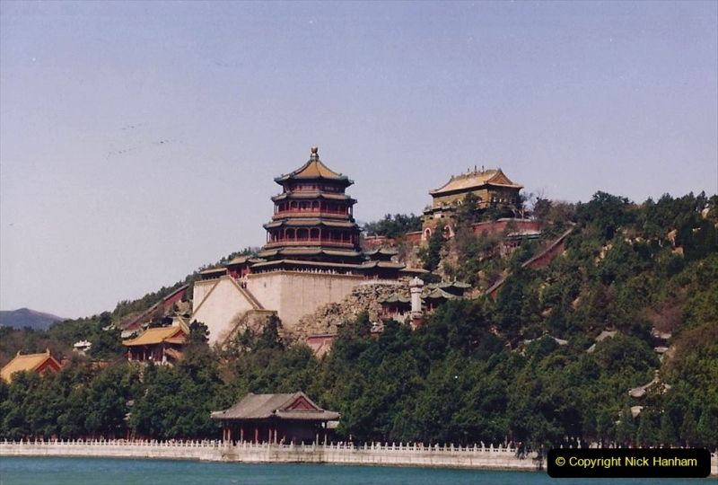 China 1993 April. (223) The Summer Palace. 223