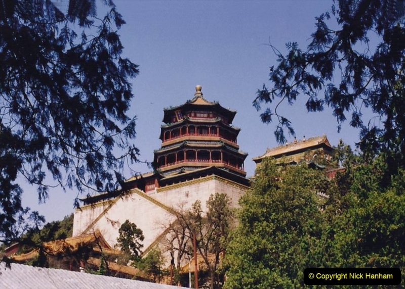 China 1993 April. (224) The Summer Palace. 224