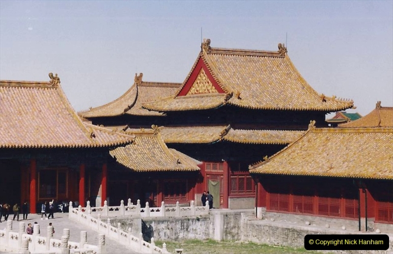 China 1993 April. (243) The Imperial Palace of Forbidden City. 243