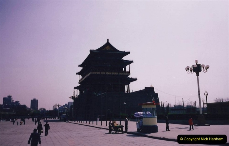 China 1993 April. (264) Tiananmen Square. 264