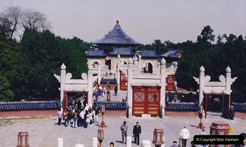 China 1993 April. (270) The Temple of Heaven. 270