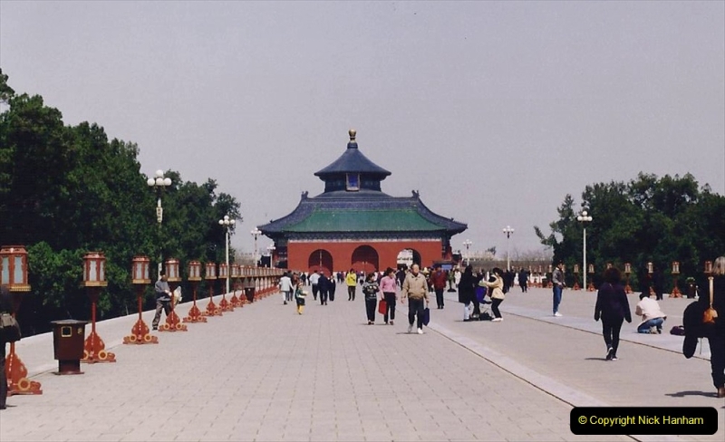 China 1993 April. (275) The Temple of Heaven. 275