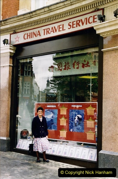China 1993 April. (4) China Travel Service in London.004