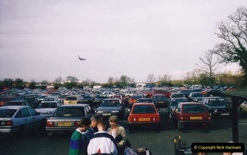 China 1993 April. (6) To Heathrow.   006