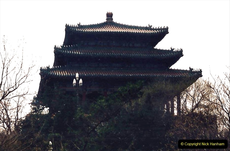 China 1993 April. (78) in Jingshan Park.078