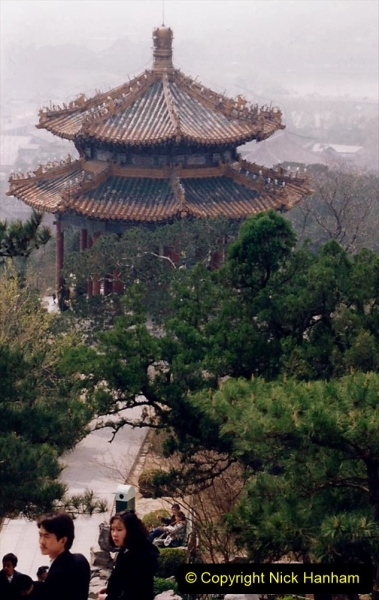 China 1993 April. (83) in Jingshan Park. 083