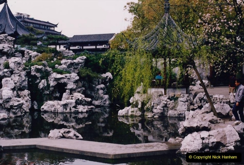 China 1993 April. (115) Yu Yuan Gardens. 115