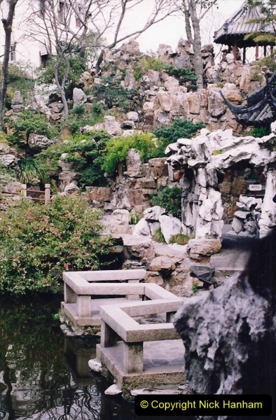 China 1993 April. (117) Yu Yuan Gardens. 117