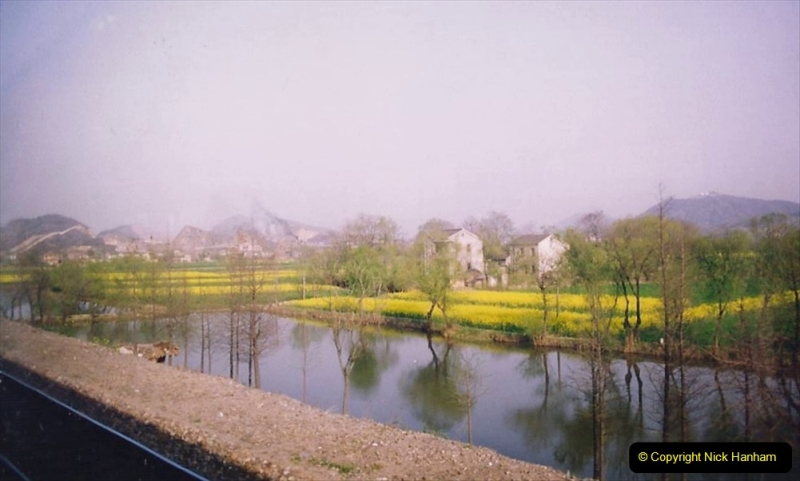 China 1993 April. (42) Nanjing to Wuxi. 042