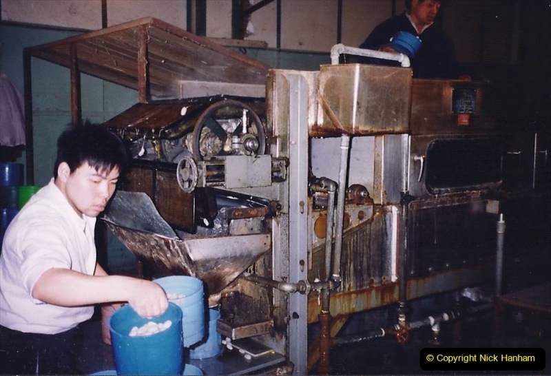 China 1993 April. (52) Number !ilk Factory in Wuxi. 052