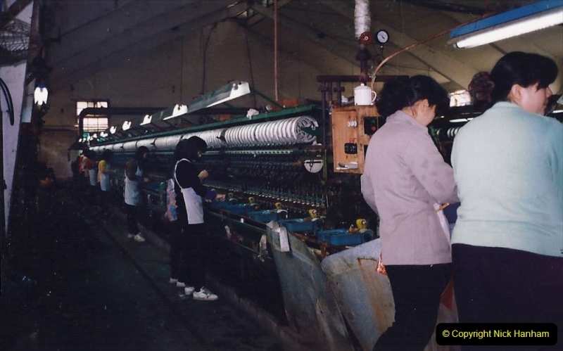 China 1993 April. (53) Number !ilk Factory in Wuxi. 053