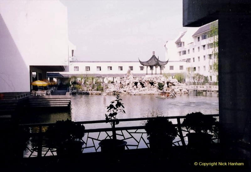China 1993 April. (80) Our Suzhou Hotel. 080