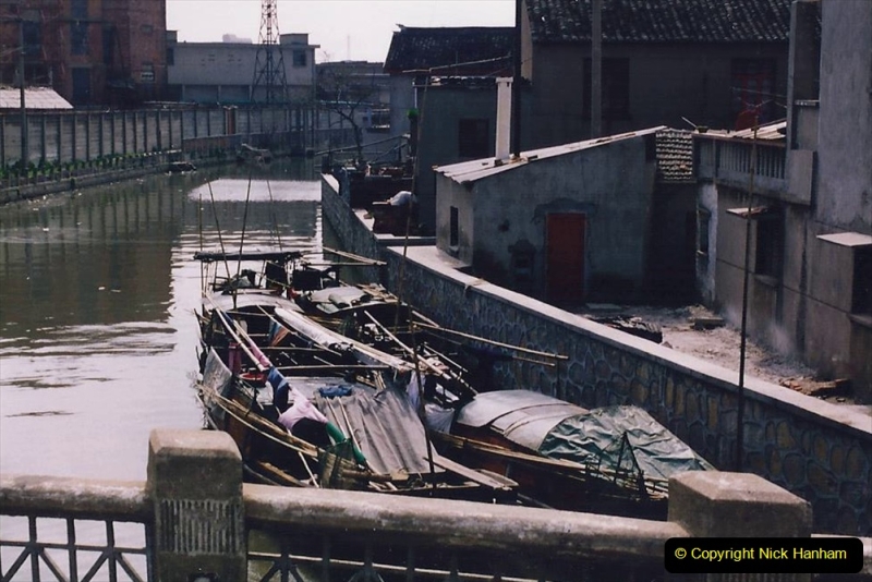China 1993 April. (90) Suzhou like Venis.  090