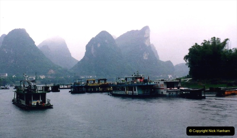 China 1993 April. (106) On the Li or Lijiang River  to Yangshuo. 106