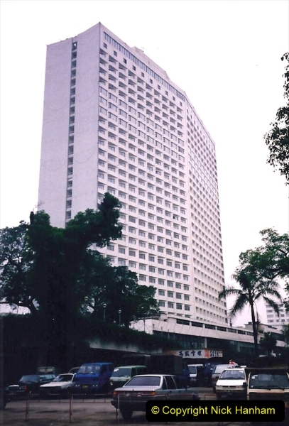 China 1993 April. (143)  White Swan Hotel Guangzhou. 138
