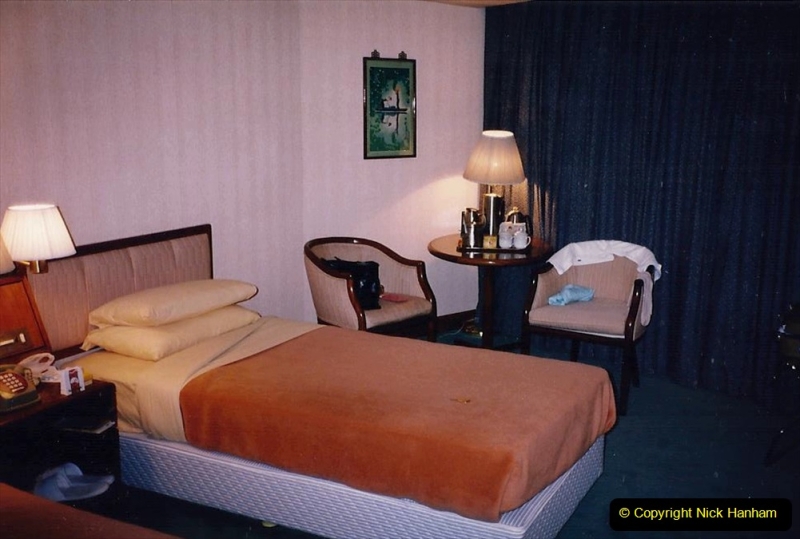 China 1993 April. (144)  White Swan Hotel Guangzhou. 139