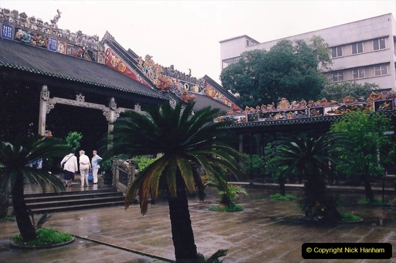 China 1993 April. (152) Temple in Guangzhou. 152