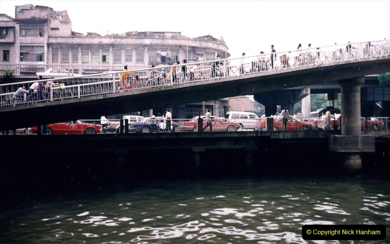 China 1993 April. (153) The Pearl River Guangzhou. 153