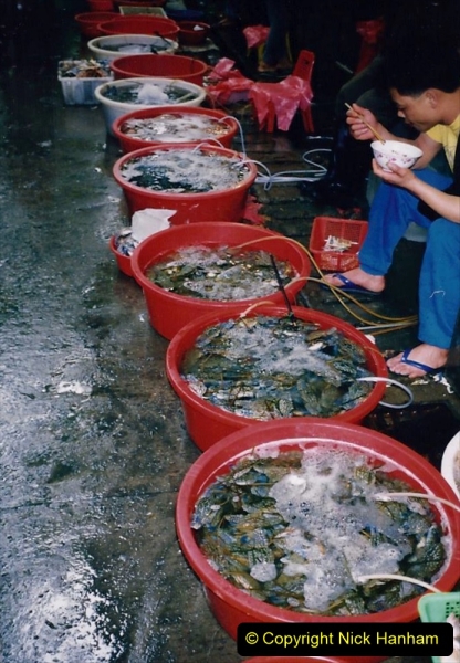 China 1993 April. (171) Guangzhou Market. 171
