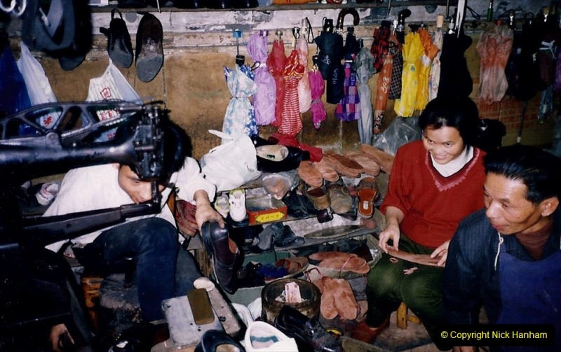 China 1993 April. (172) Guangzhou Market. 172