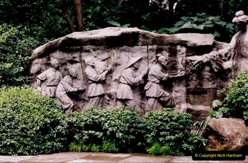 China 1993 April. (183) Yue Xiu Park Guangzhou. 183