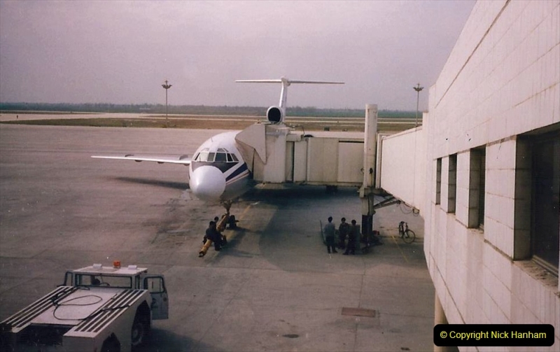 China 1993 April. (2) Shanghai to Xian. 002