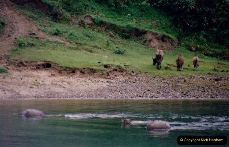 China 1993 April. (98) On the Li or Lijiang River  to Yangshuo. 098