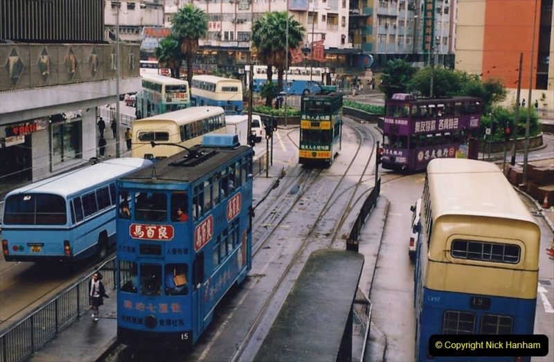 China 1993 April China into Hong Kong. (66) Hong Kong. 066