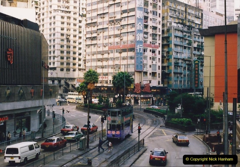China 1993 April China into Hong Kong. (78) Hong Kong. 078