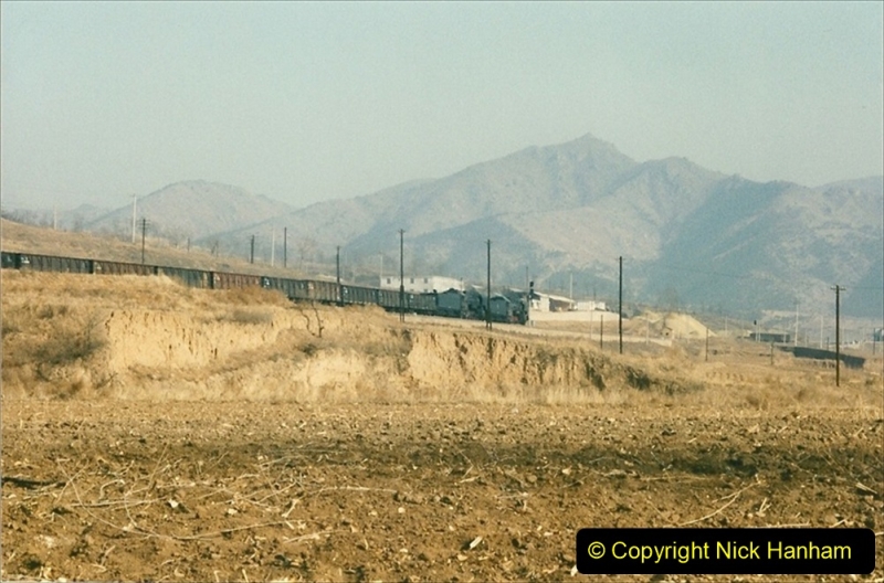 China 1997 November Number 1. (318) Various locations for linesiding near Yebaishuo. 318