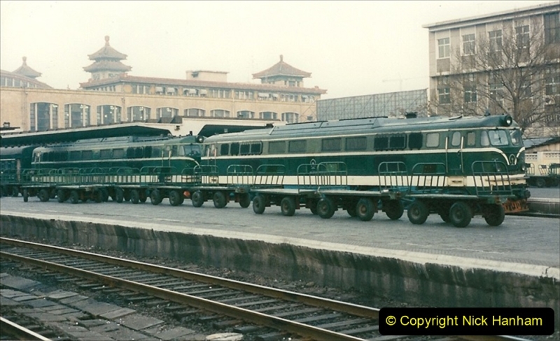 China 1997 November Number 1. (46) Beijing Station. 046