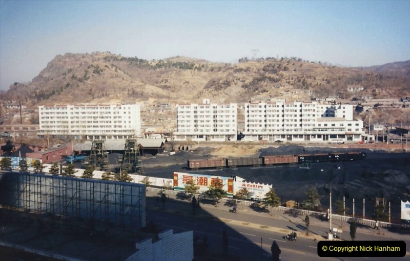 China 1997 November Number 1. (63) My Chengde Hotel and room view. 063