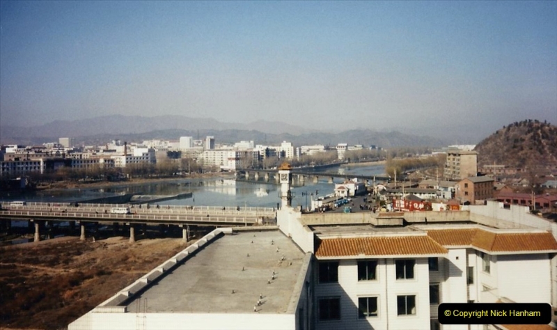 China 1997 November Number 1. (64) My Chengde Hotel and room view. 064