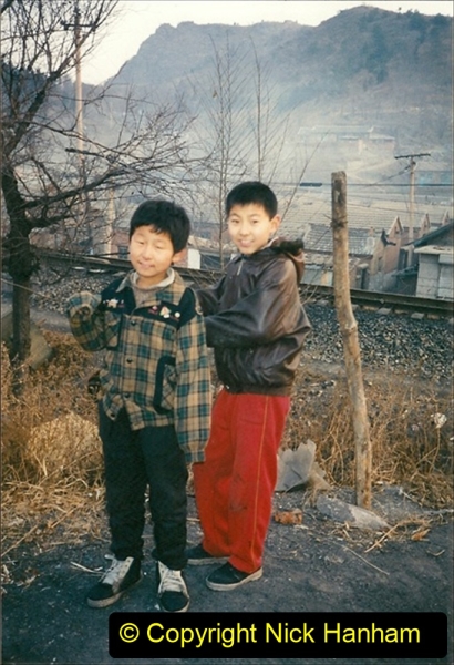 China 1997 November Number 2. (216) Chengde town area of the Steeel Works branch. 216