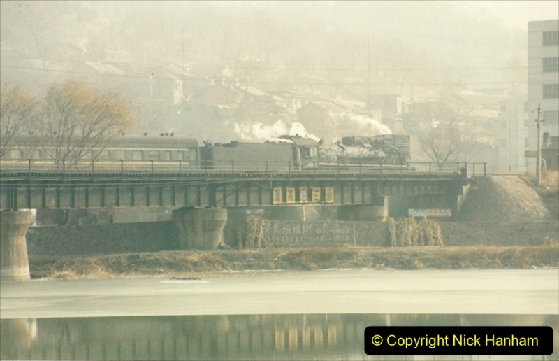 China 1997 November Number 2. (217) Chengde town area of the Steeel Works branch. 217