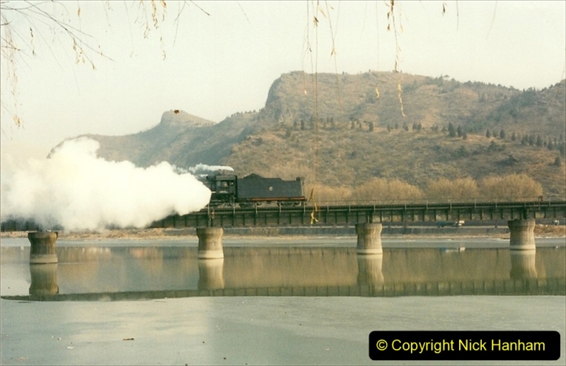 China 1997 November Number 2. (218) Chengde town area of the Steeel Works branch. 218