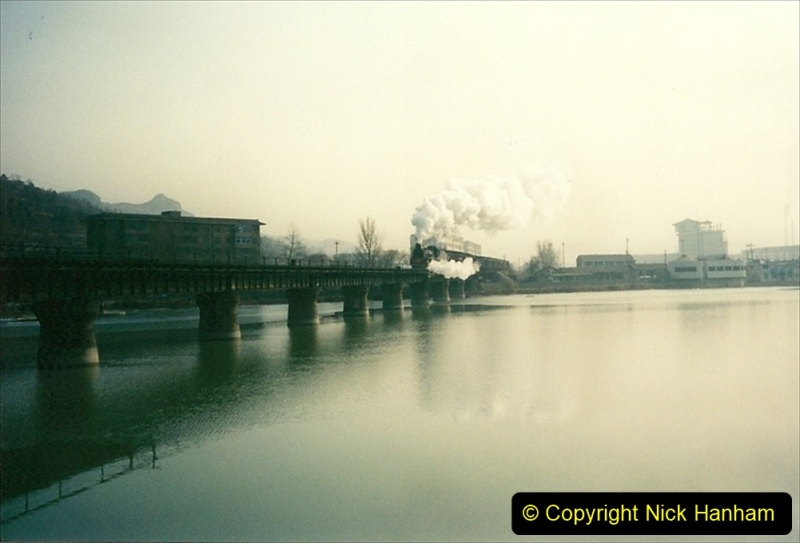 China 1997 November Number 2. (220) Chengde town area of the Steeel Works branch. 220