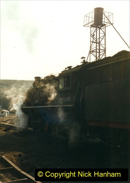 China 1999 October Number 1. (152) At Jalainur Opencast Coal Mine.