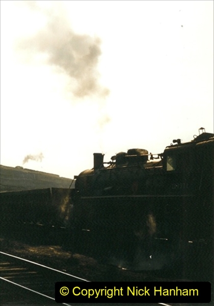China 1999 October Number 1. (155) At Jalainur Opencast Coal Mine.