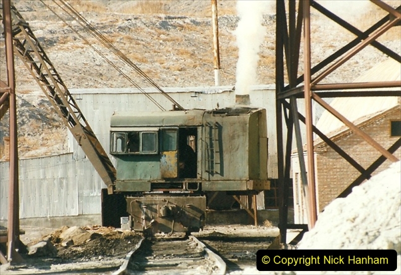 China 1999 October Number 1. (201) At Jalainur Opencast Coal Mine.
