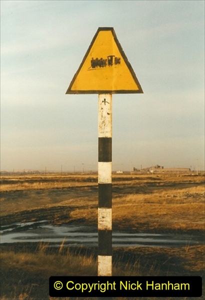 China 1999 October Number 1. (270) Jalainur mine area.