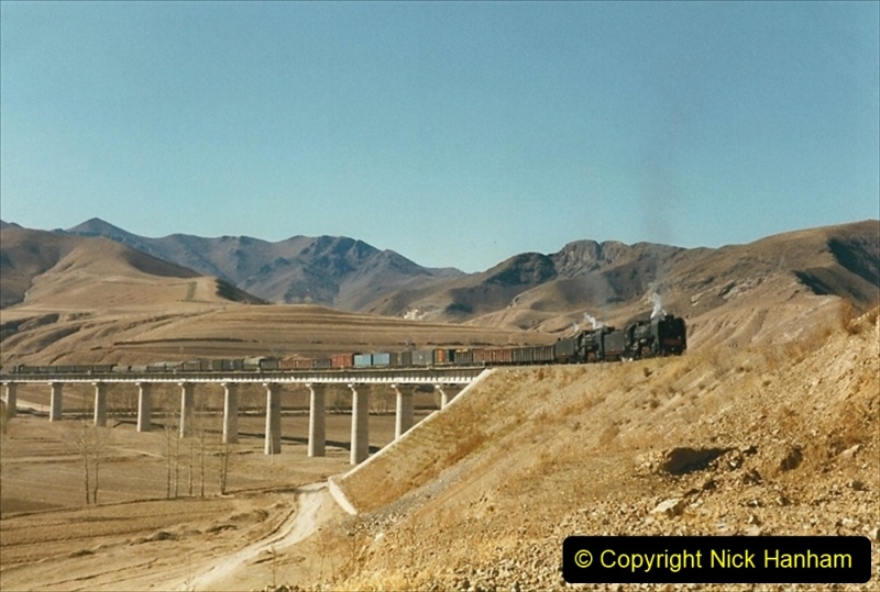 China 1999 October Number 2. (288) The Jingpeng Pass.