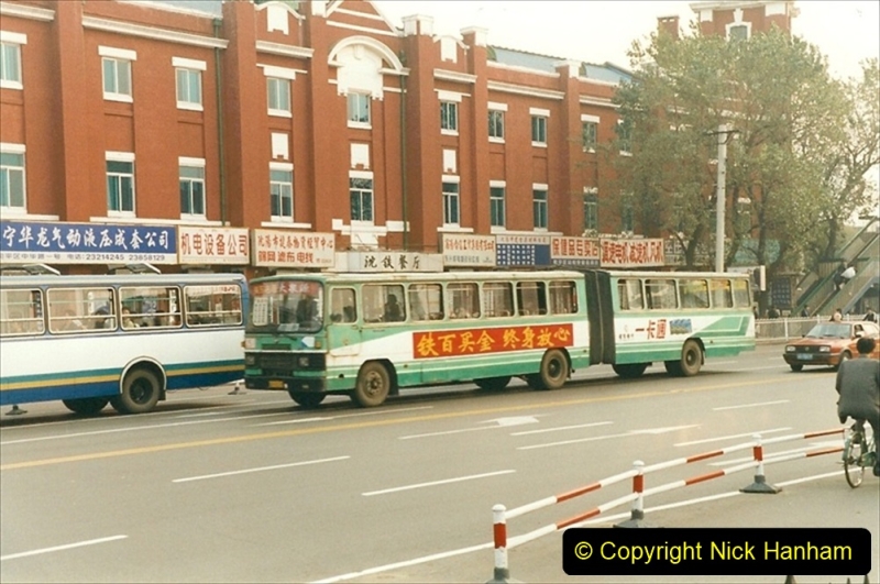 China 1999 October Number 3. (281) Sujitum Buses. 281