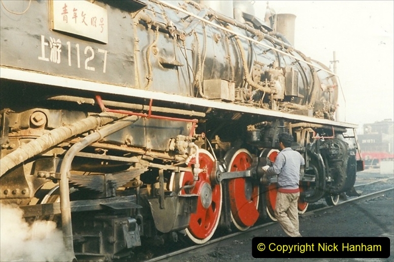 China 1999 October Number 4. (115) Tangshan Steel Works. 115