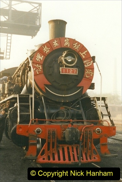 China 1999 October Number 4. (116) Tangshan Steel Works. 116