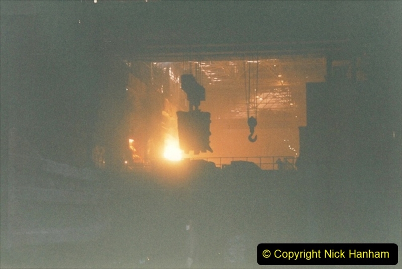 China 1999 October Number 4. (135) Tangshan Steel Works. 135